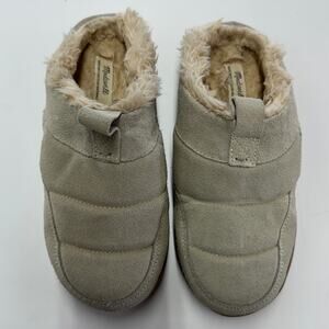 Madewell Slippers Womens 6 Green Summer Dune The All Week Slip On